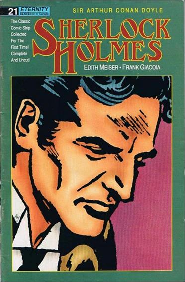 Sherlock Holmes (1989) issue 21