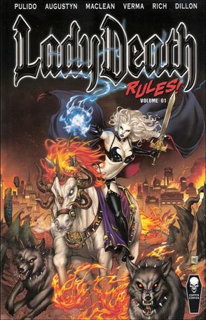 Lady Death Rules! Cover Image 1