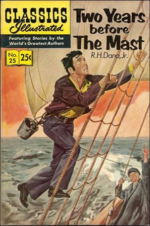 Classic Comics/Classics Illustrated issue 25-L HRN 169 - Cardstock Cover