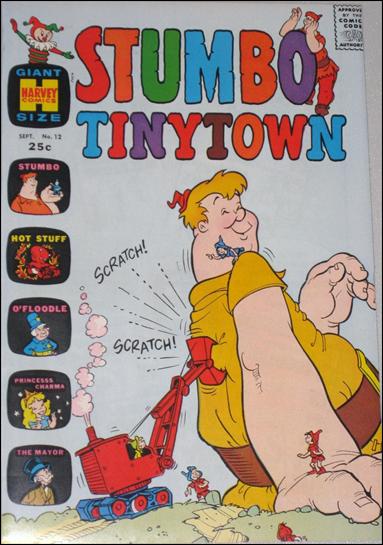 Stumbo Tinytown issue 12