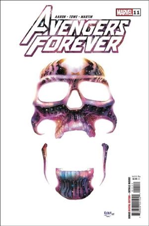 Avengers Forever (2022) issue 11 Aaron Kuder Cover