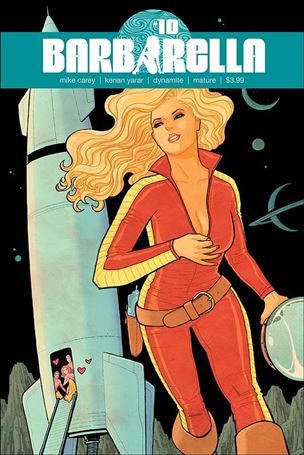 Barbarella (2017) issue 10 Cliff Chiang Cover