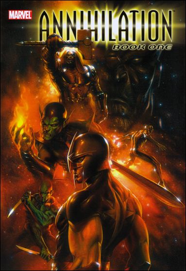 Annihilation issue 1 Dust Jacket