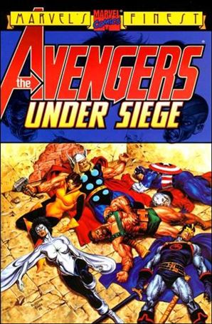 Avengers: Under Siege Cover Image 1