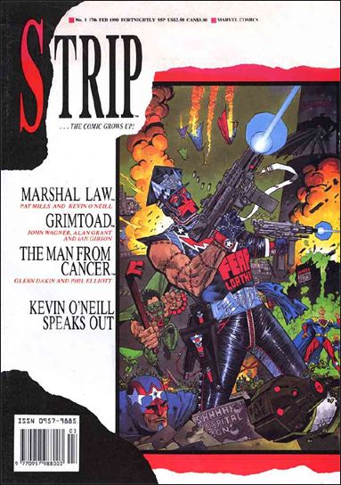 Strip issue 1