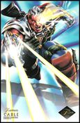 Marvel Annual Flair '94 (FlairPrints Subset) Cover Image 1