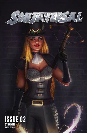 Sonjaversal issue 2-D Mayara Sampaio Cover