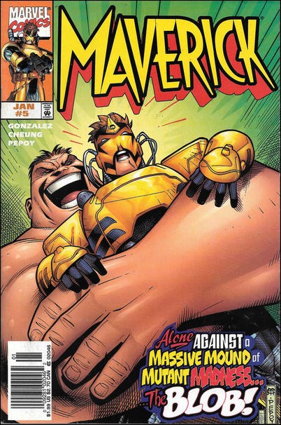 Maverick (1997/09) issue 5-B Newsstand Edition