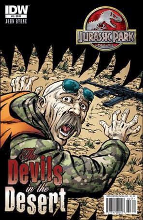 Jurassic Park: The Devils in the Desert issue 3 Standard Cover
