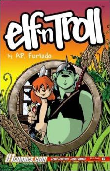 Elf and Troll  2-A by 01 Comics