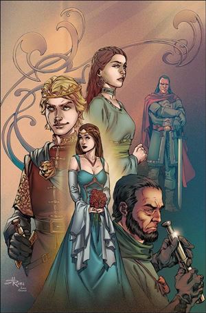 George R. R. Martin's A Clash of Kings (2020) issue 14-C Mel Rubi 1:10 Virgin Cover