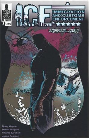 ICE: Critical Mass issue 3 Color Cover