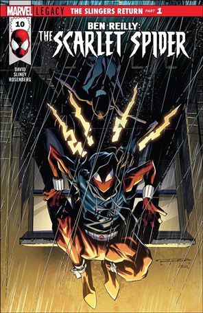 Ben Reilly: Scarlet Spider issue 10 Khary Randolph Cover