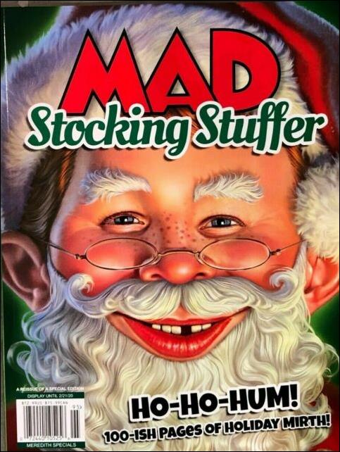 MAD Special Collector's Edition issue 15 MAD Stocking Stuffer