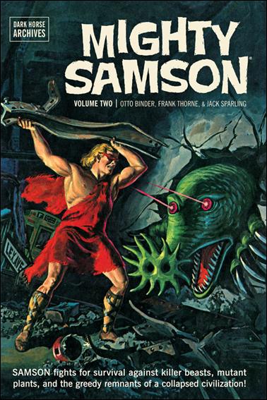 Mighty Samson Archives issue 2