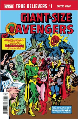 Giant-Size Avengers issue 4-B True Believers Edition