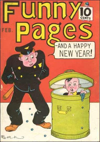 Funny Pages (1936) issue 8