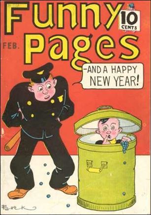 Funny Pages (1936) issue 8