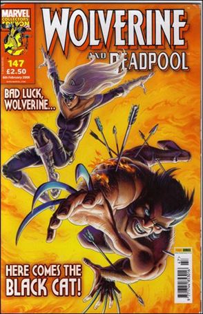 Wolverine and Deadpool (UK) issue 147