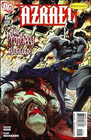 Azrael (2009) issue 15