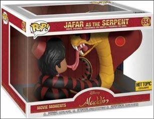 POP! Disney figure 554 Jafar as the Serpent Hot Topic Exclusive