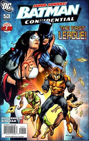 Batman Confidential issue 53