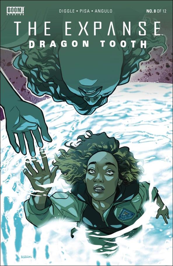 Expanse: The Dragon Tooth issue 8-B Karl Kerschl Cover