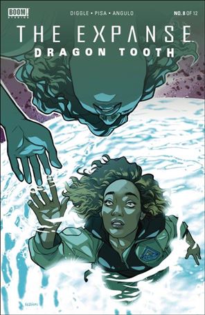 Expanse: The Dragon Tooth issue 8-B Karl Kerschl Cover
