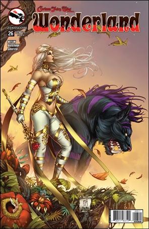 Grimm Fairy Tales Presents Wonderland issue 26 Mike Krome Cover