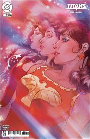 Titans Annual (2025) issue 1-C Joëlle Jones Cardstock Cover
