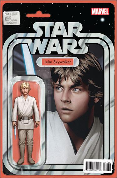 Star Wars (2015) issue 1-M John Tyler Christopher Action Figure Cover