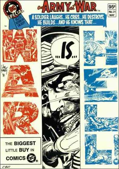 DC Special Blue Ribbon Digest issue 21