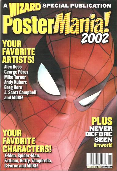 Wizard's Postermania! issue 2002