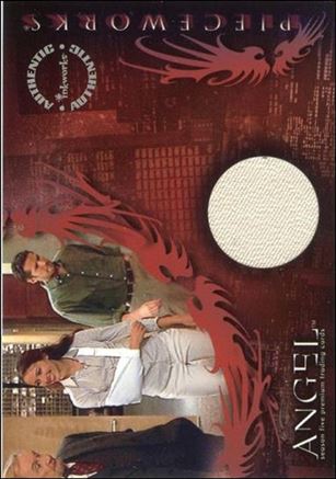 Angel: Season Five (Pieceworks Subset) card PW2 Pants worn by Amy Acker as Fred
