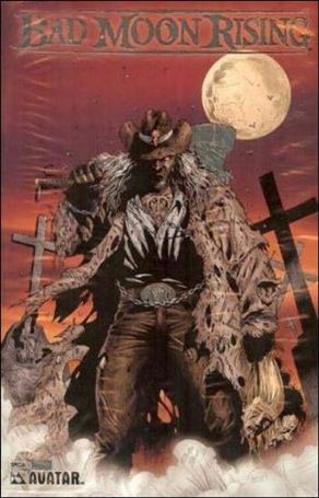 Bad Moon Rising (2006) issue 1-G Platinum Foil Cover