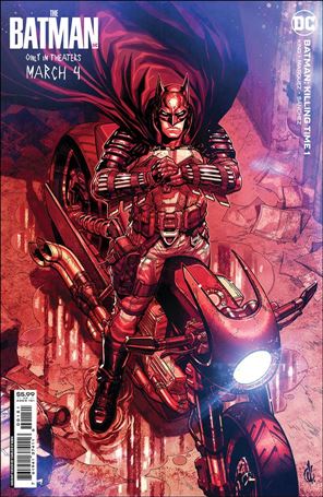 Batman: Killing Time issue 1-C Carlos D'anda The Batman Cardstock Cover