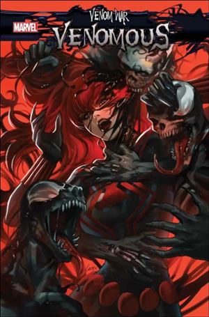 Venom War: Venomous issue 2 Lesley Li Cover