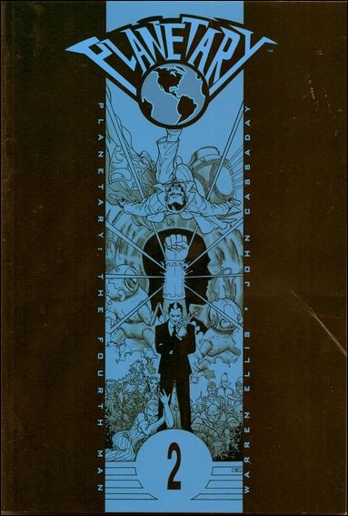 Planetary issue 2-C The Fourth Man