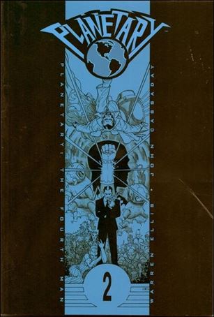 Planetary issue 2-C The Fourth Man