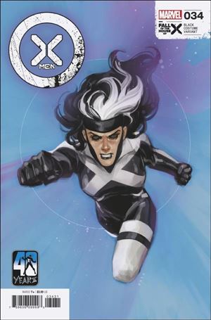 X-Men (2021) issue 34-C Phil Noto Black Costume Cover
