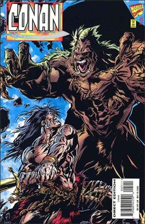 Conan (1995) issue 5