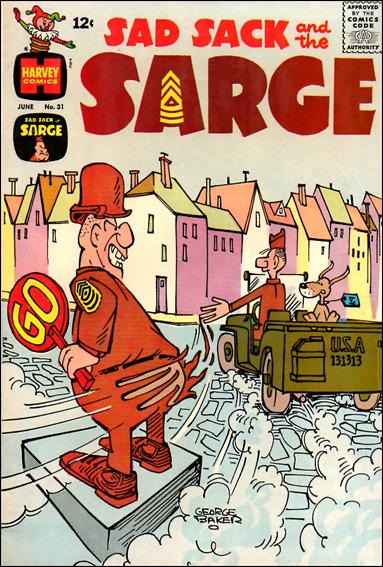 Sad Sack and the Sarge issue 31