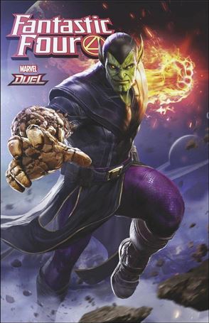 Fantastic Four (2018) issue 35-E NetEase Marvel Duel Cover