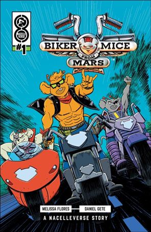 Biker Mice from Mars (2025) issue 1-G Kano 1:20 Cover