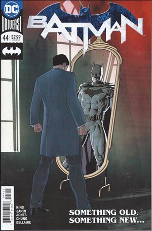 Batman (2016) issue 44 Mikel Janin Cover