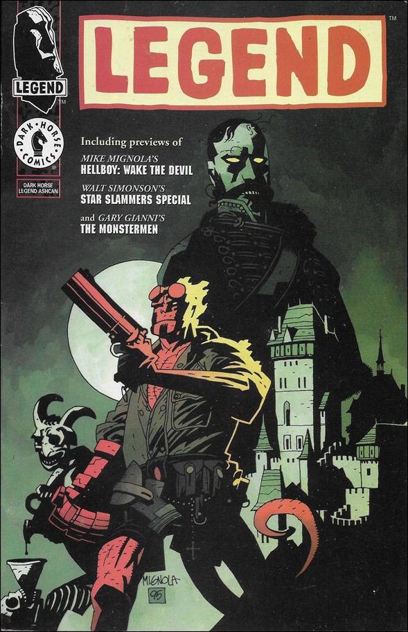Dark Horse Legend Ashcan issue nn