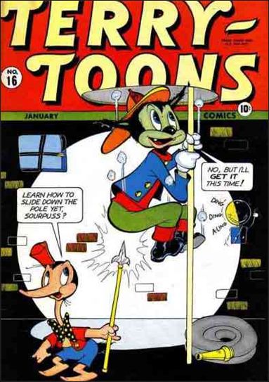 Terry-Toons Comics (1942) issue 16