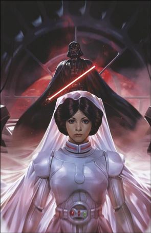 Star Wars: Darth Vader issue 50-H Derrick Chew Virgin 1:100 Cover