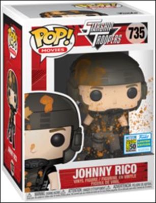POP! Movies figure 735 Johnny Rico SDCC 2019 Exclusive