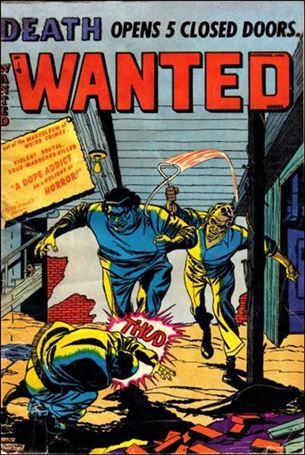 Wanted Comics issue 51
